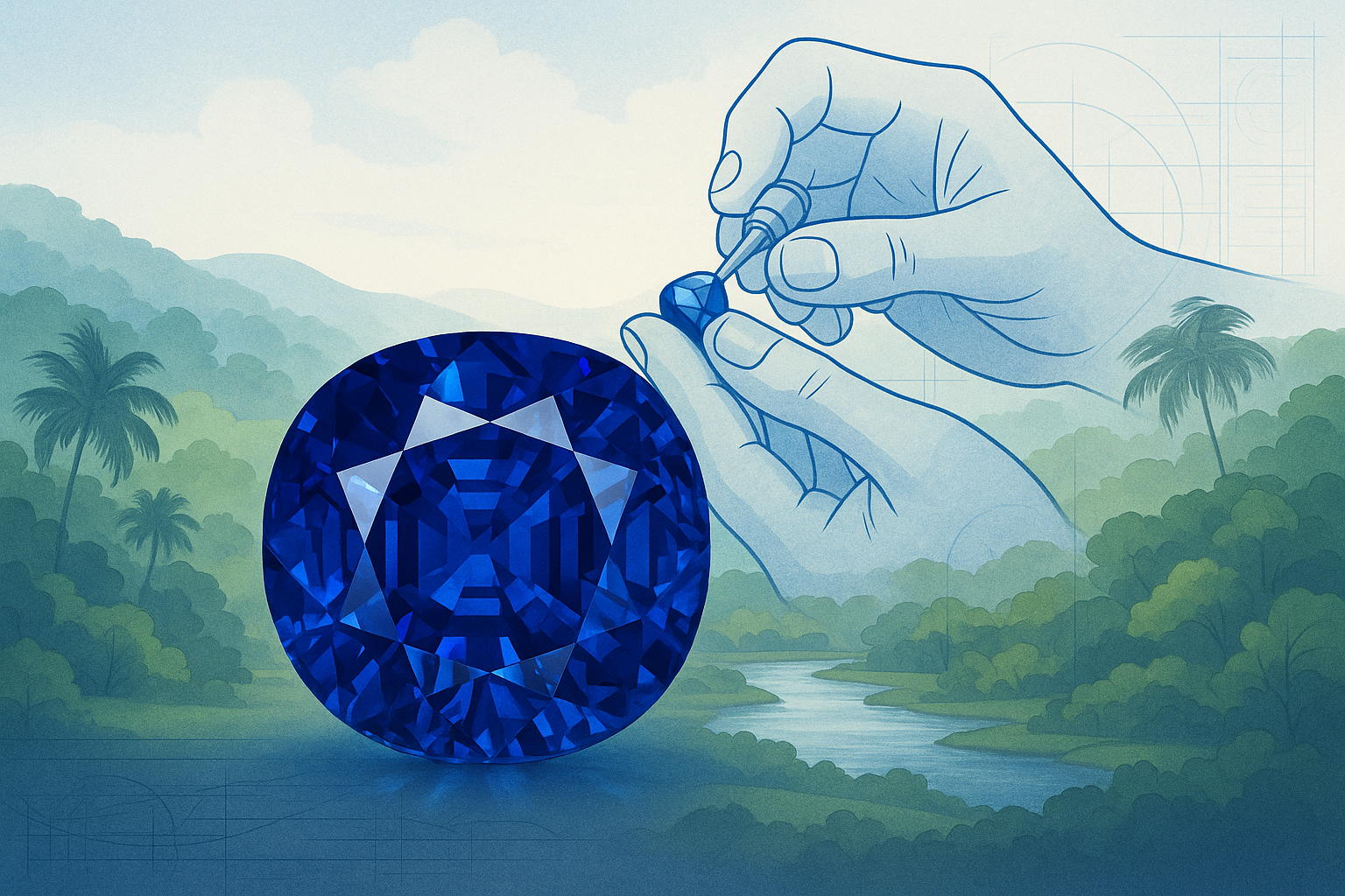 Aufbau einer ethischen Saphir-Lieferkette Juweliere lernen von CEYLONS