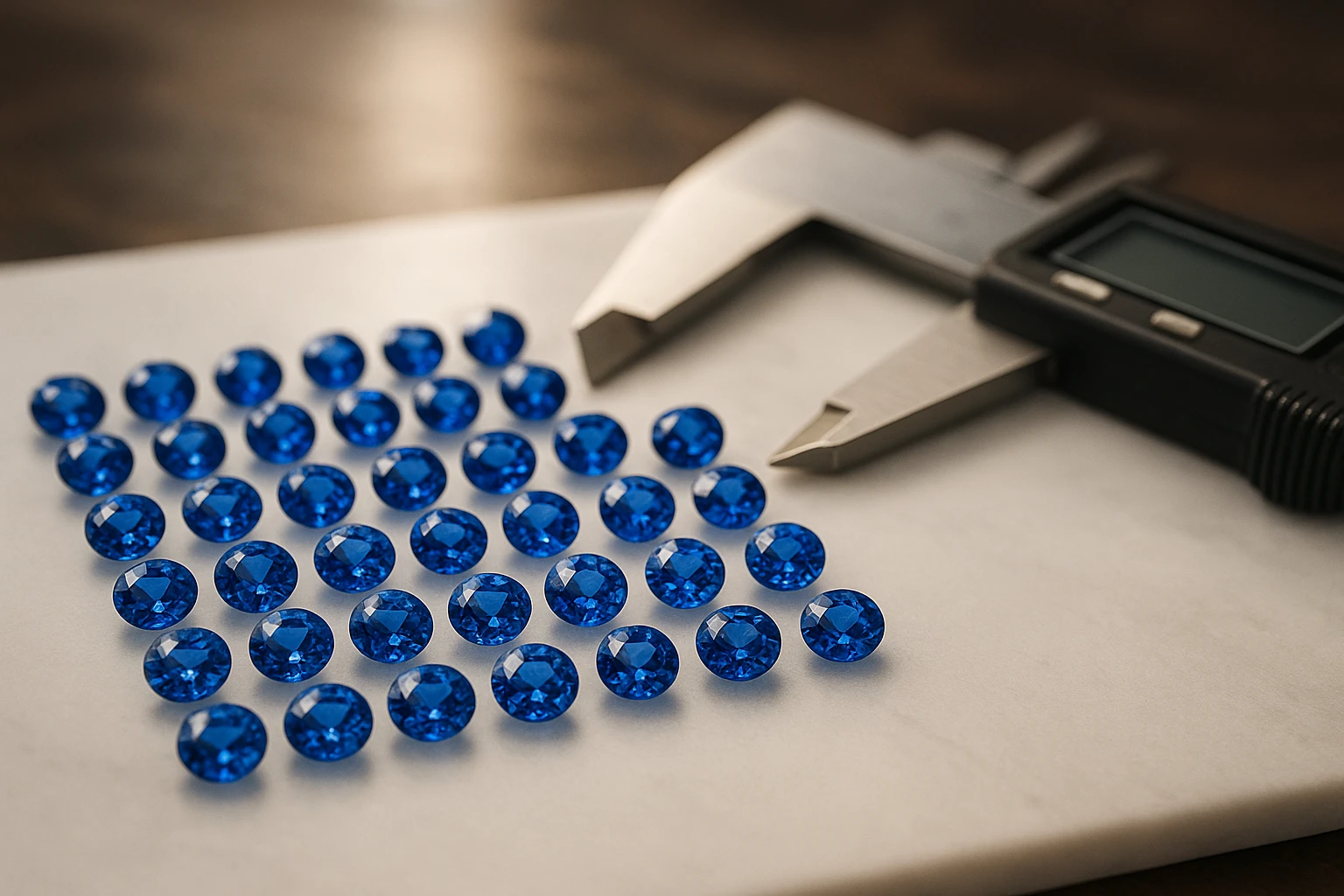 Kalibrierte Saphire Kaufen: Einkaufsführer für Juweliere