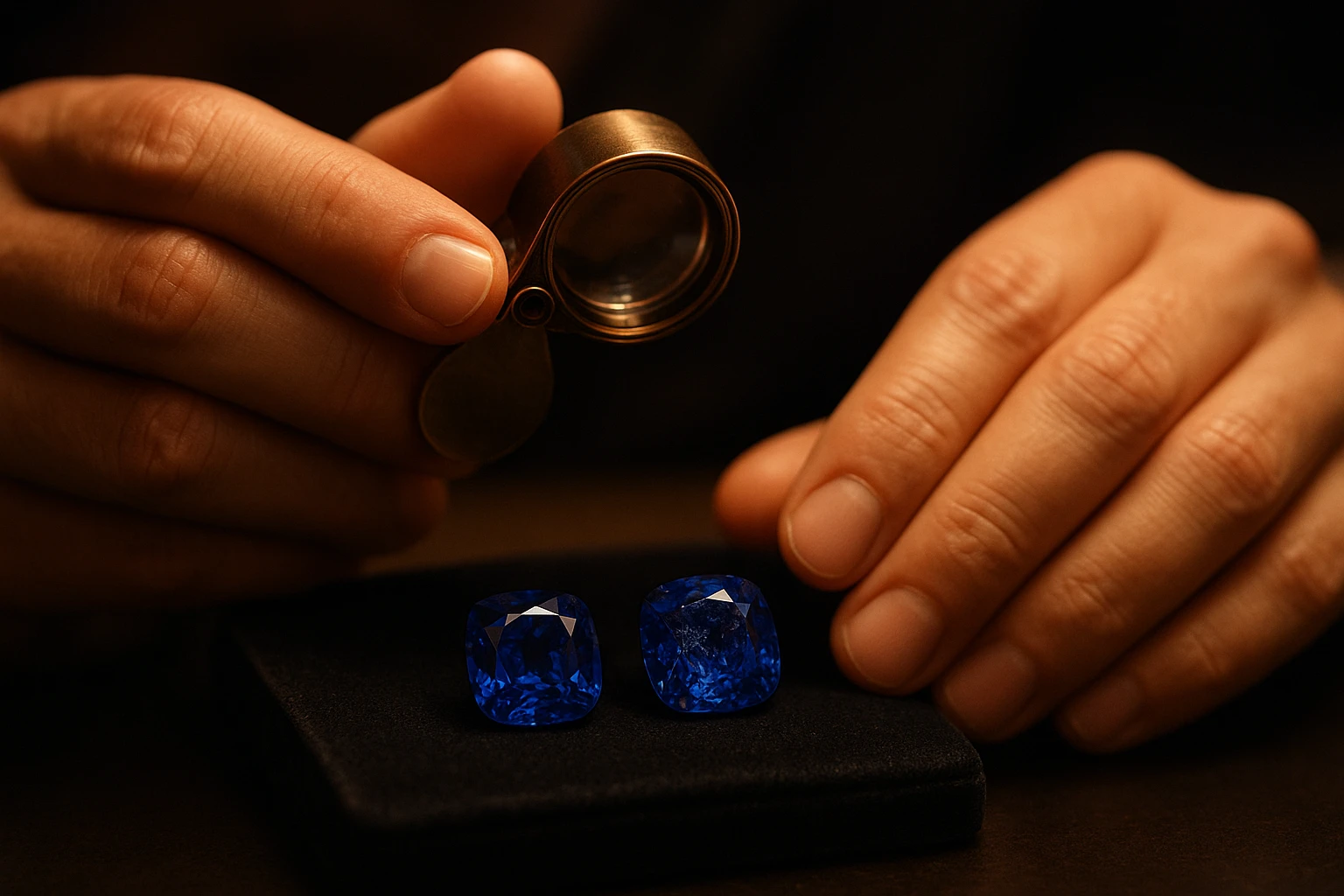 Wert von unbehandelten Saphiren verstehen lernen