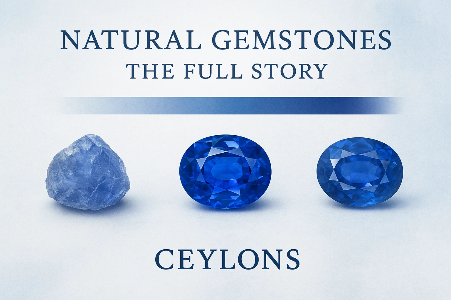 What Does Natural Gemstone Mean Understanding Industry Terms