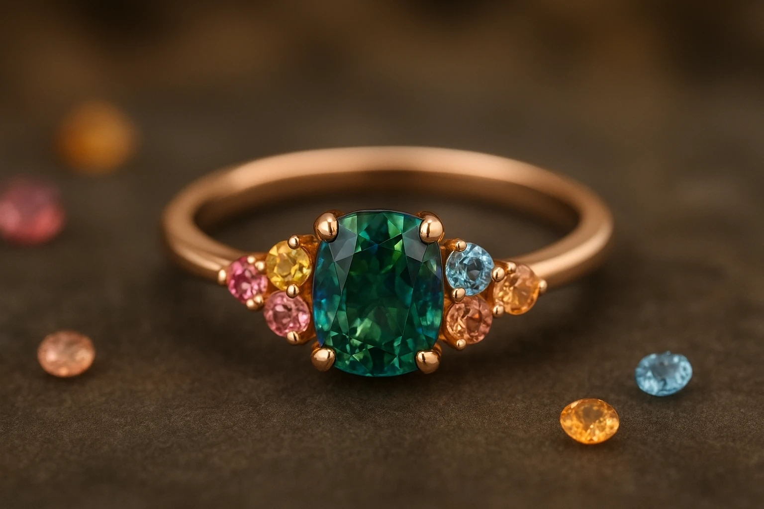 Beyond Traditional Jewelry Design with Unique Gemstones