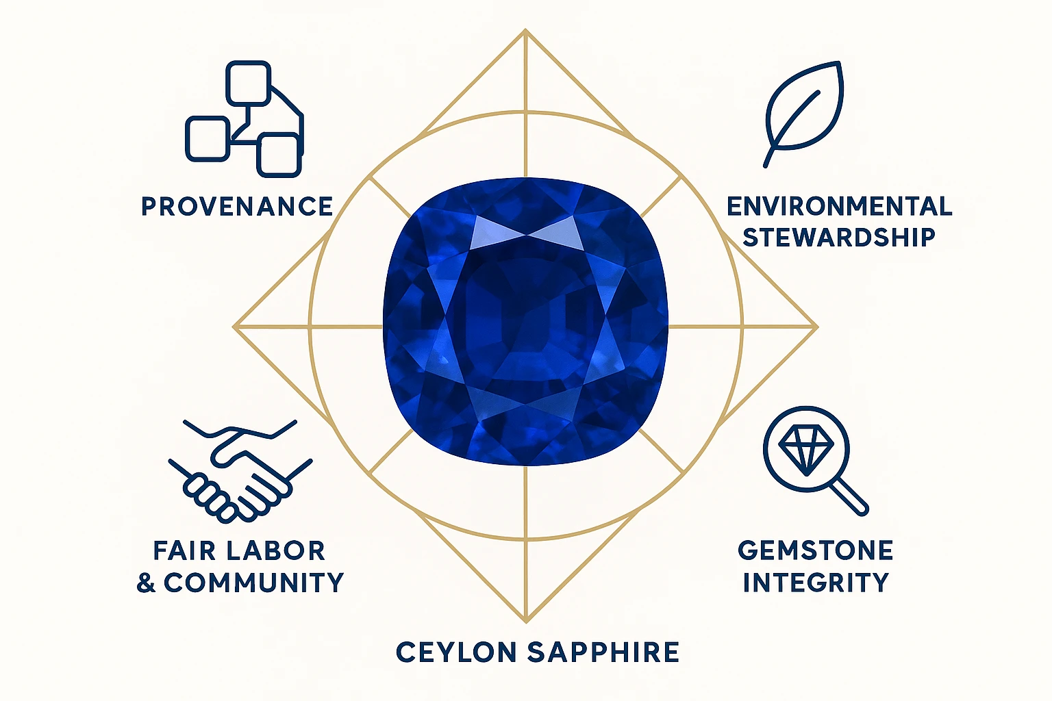 Strategic Acquisition for Wholesale Jewelers Mastering Ethical Sapphire Sourcing