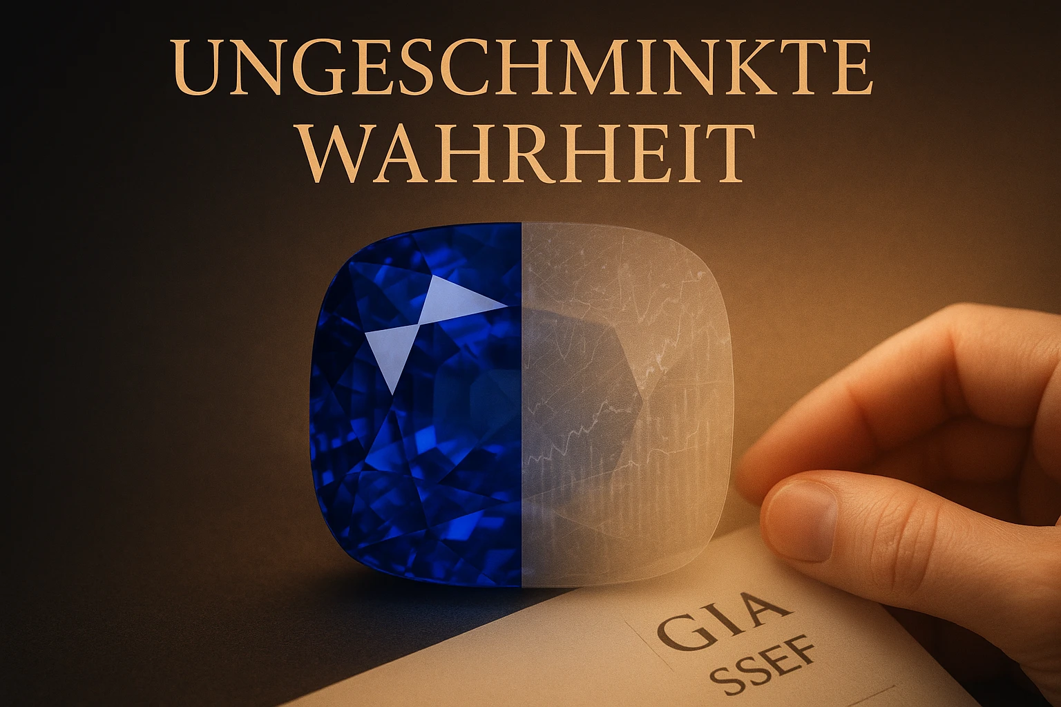 Liquidität und Verkauf von Edelsteinen verstehen