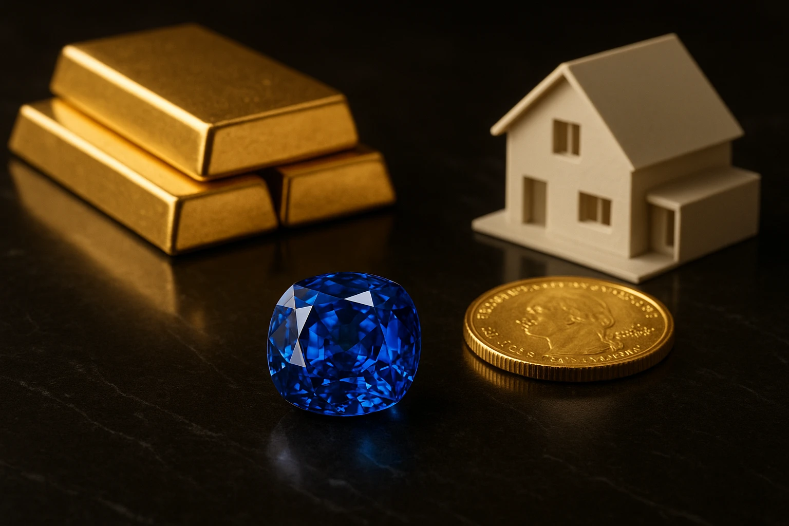 Ceylon Saphire Gold Immobilien Wertstabilität in Krisen