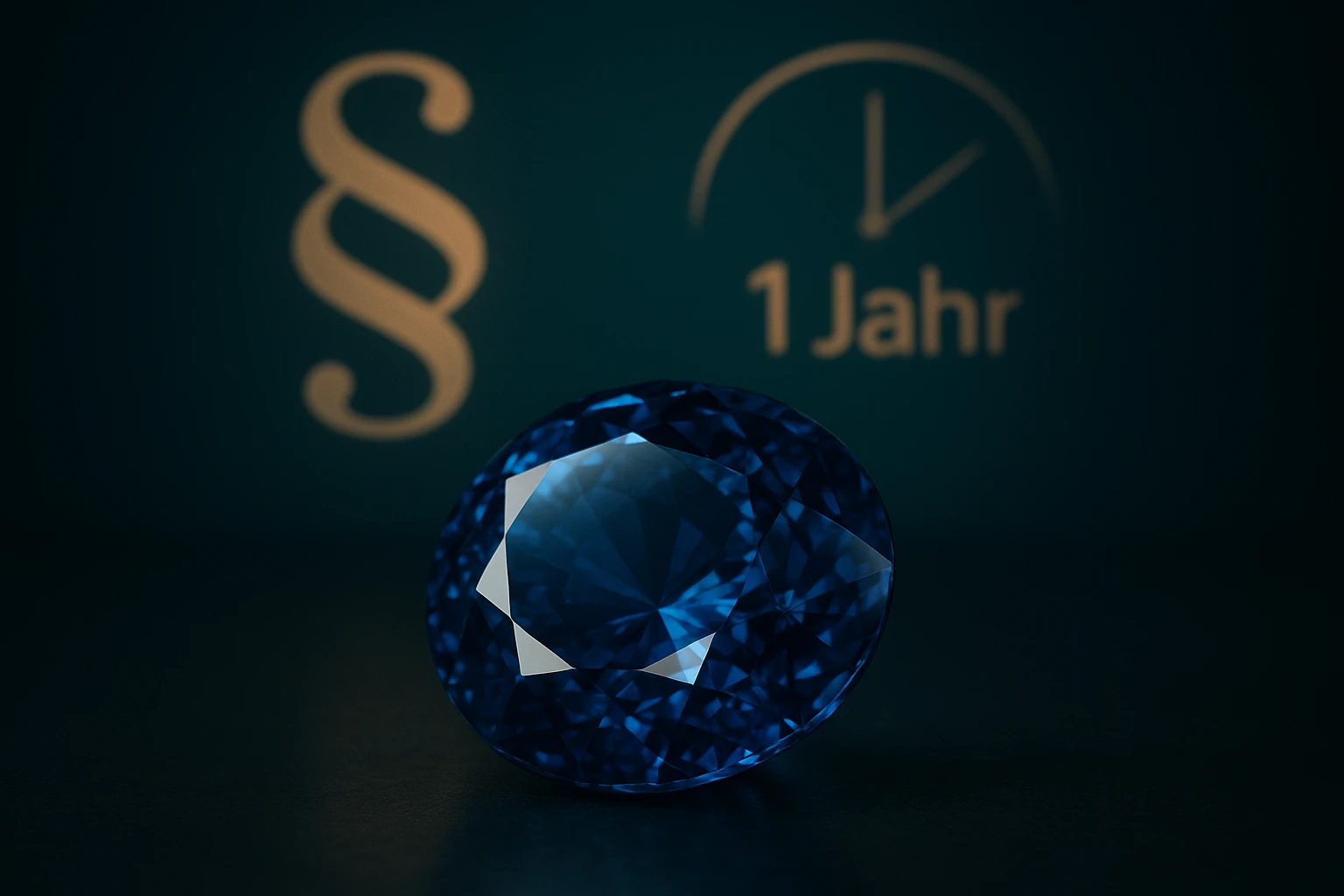 Steuerliche Grundlagen von Edelsteininvestitionen in Deutschland