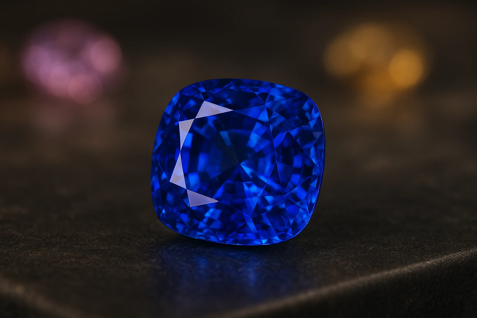 Symbolische Bedeutungen des Saphirs Liebe Treue Weisheit