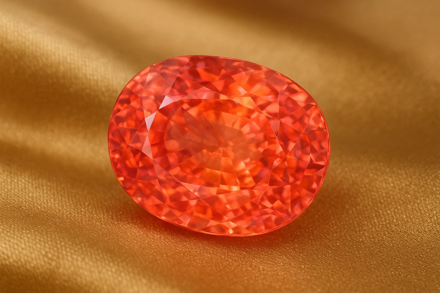 Die Definition des Padparadscha Saphirs & seine einzigartigen Merkmale