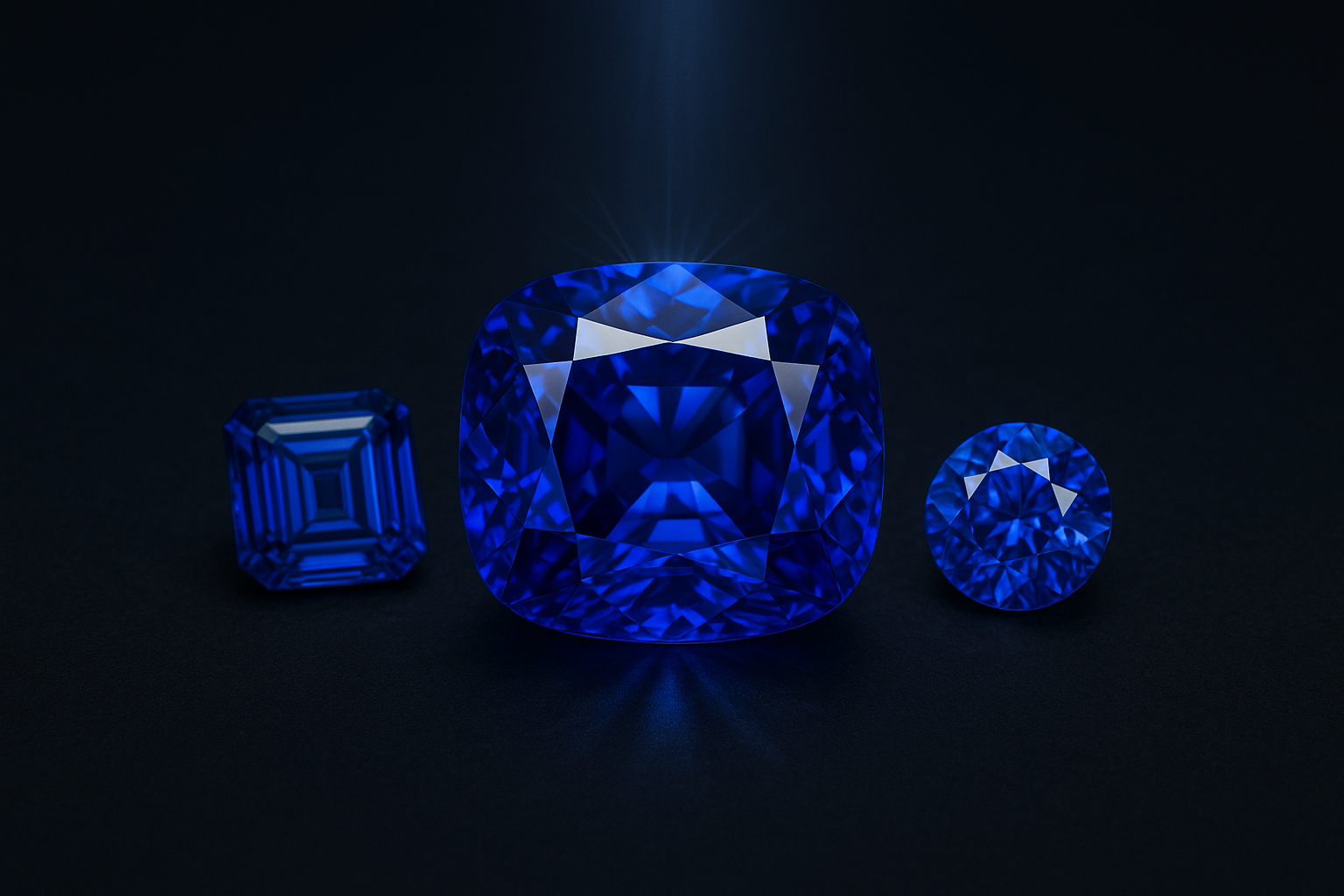 Der Einfluss des Saphir-Schliffs auf Design und Brillanz