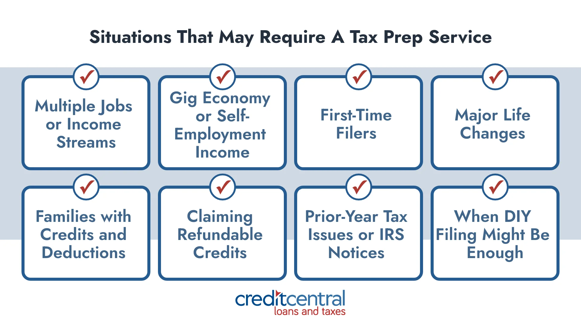 What does a tax prep service do?
