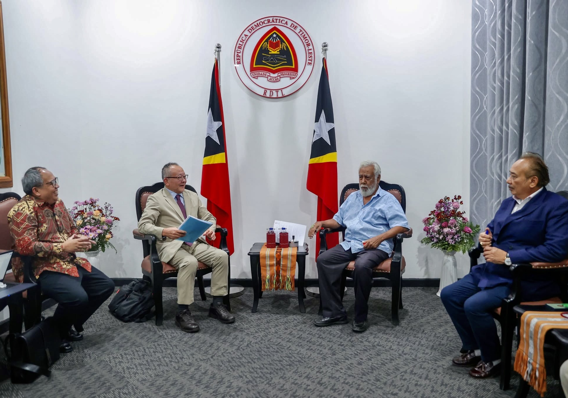 ITUC-Asia Pacific strengthens partnership with Timor-Leste government to advance constructive social dialogue and inclusive development