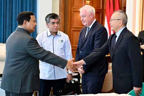Indonesia: ITUC and ITUC-Asia Pacific meet with President Prabowo, call for stronger labour protections