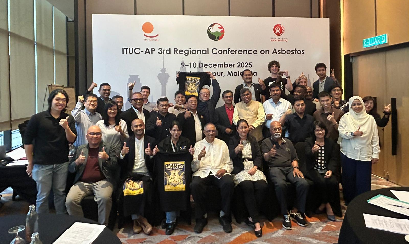Asian and Pacific unions and CSOs unite towards eradicating the silent killer