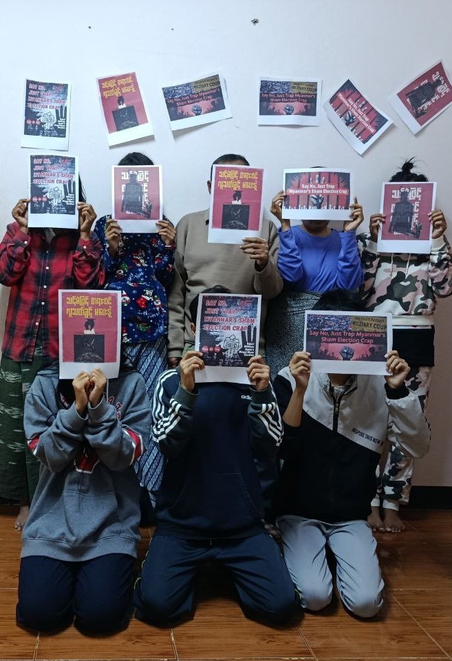 Fifth anniversary of Myanmar coup: ITUC-Asia Pacific rejects the sham election results