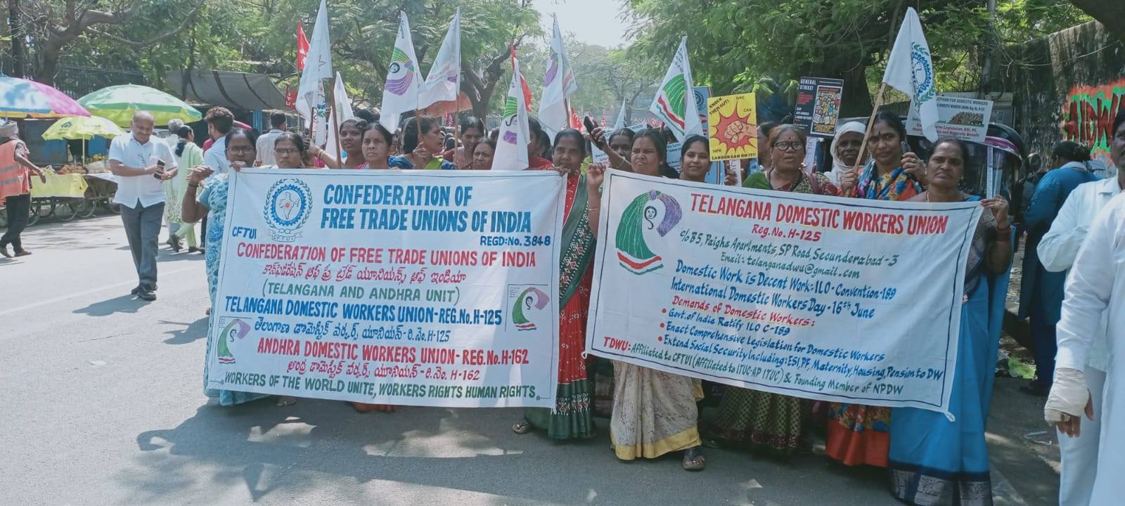India: Historic nationwide strike sees millions of workers and farmers mobilise for decent work and social justice 