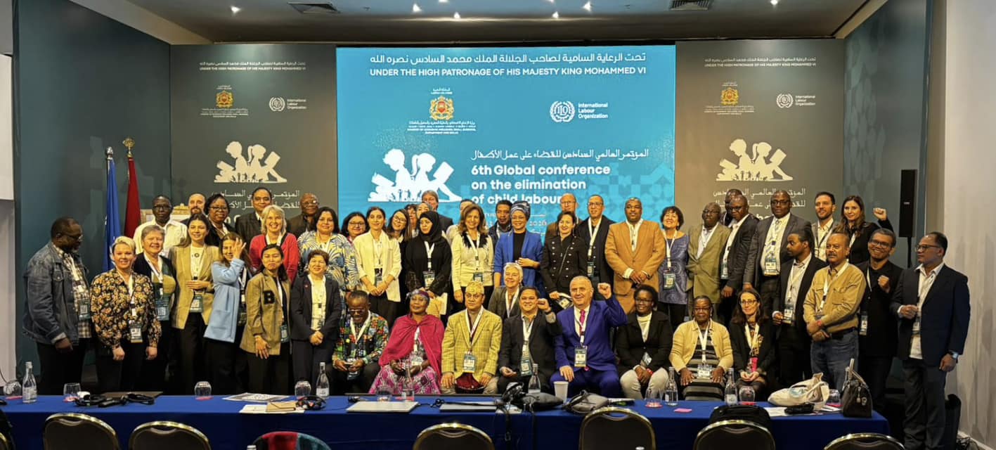 Morocco: New global framework adopted to tackle root causes of child labour