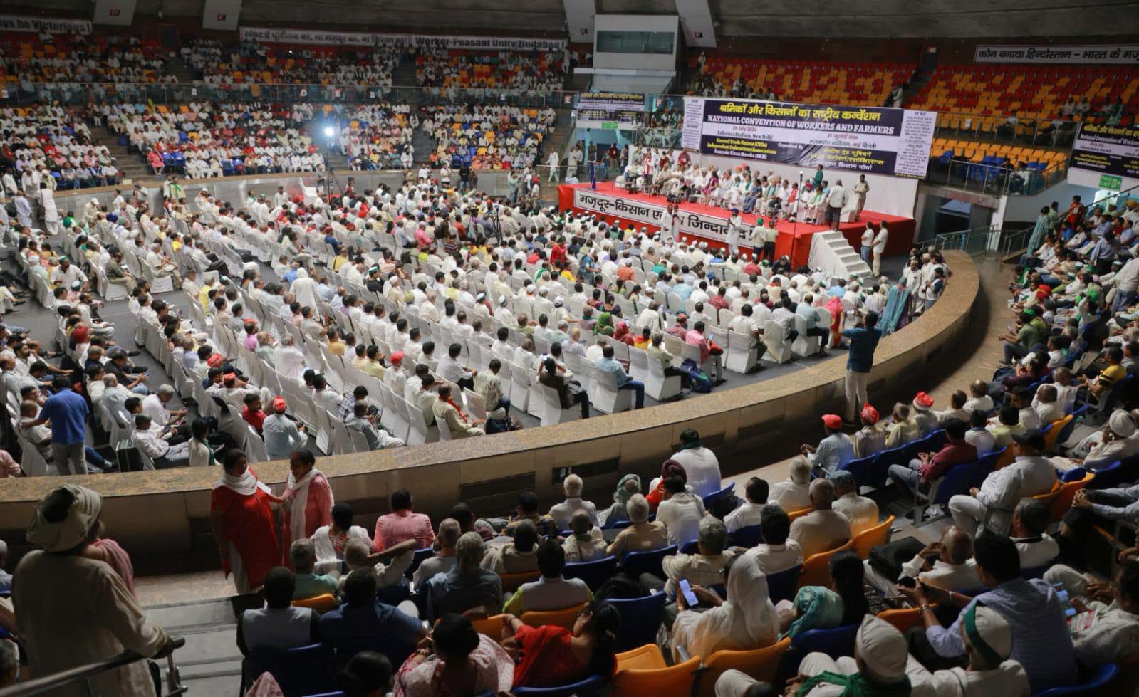 India: Workers and farmers announce 10 Aug nationwide action amid worsening living and working conditions