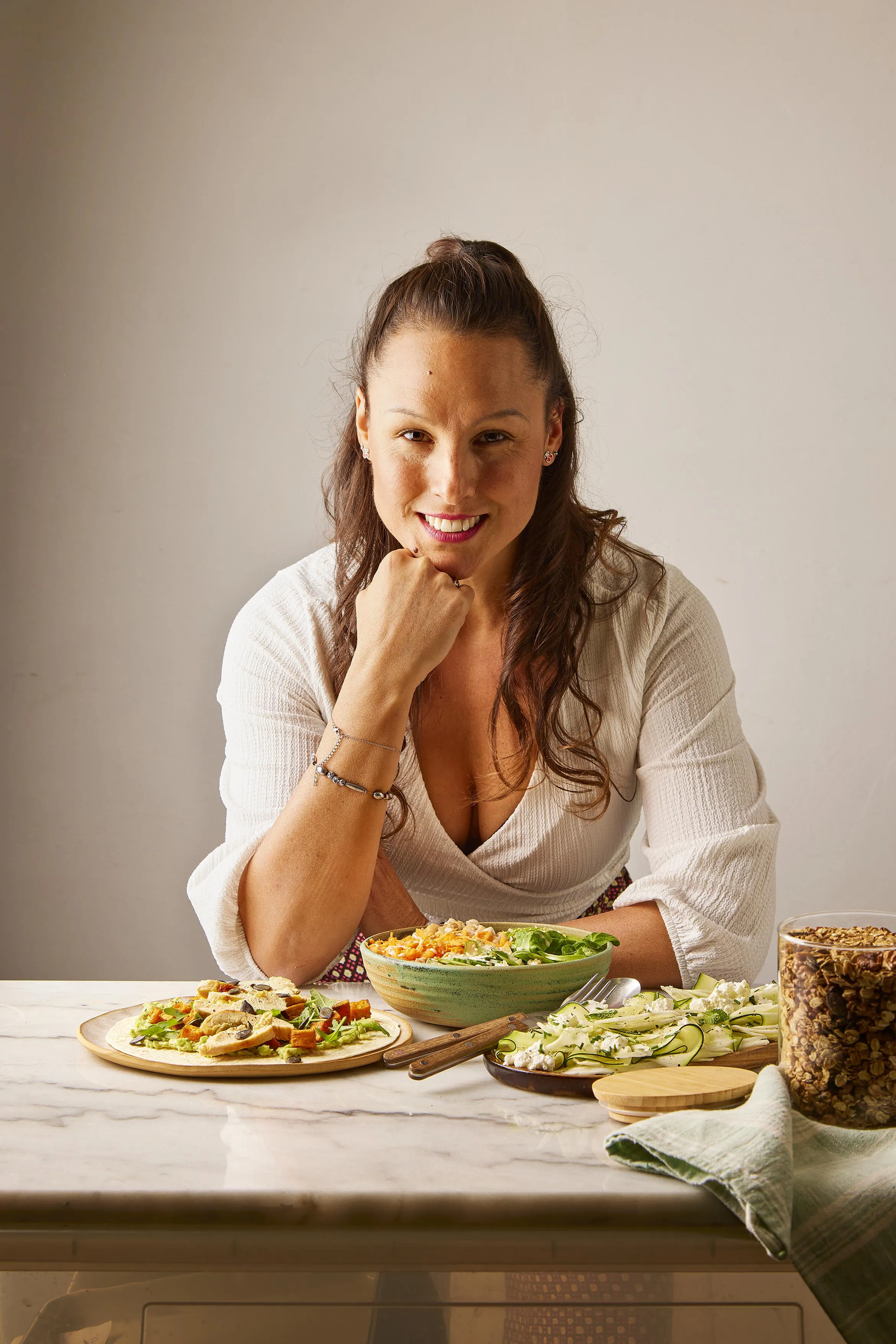 Julie Chenu, dietetique plaisir