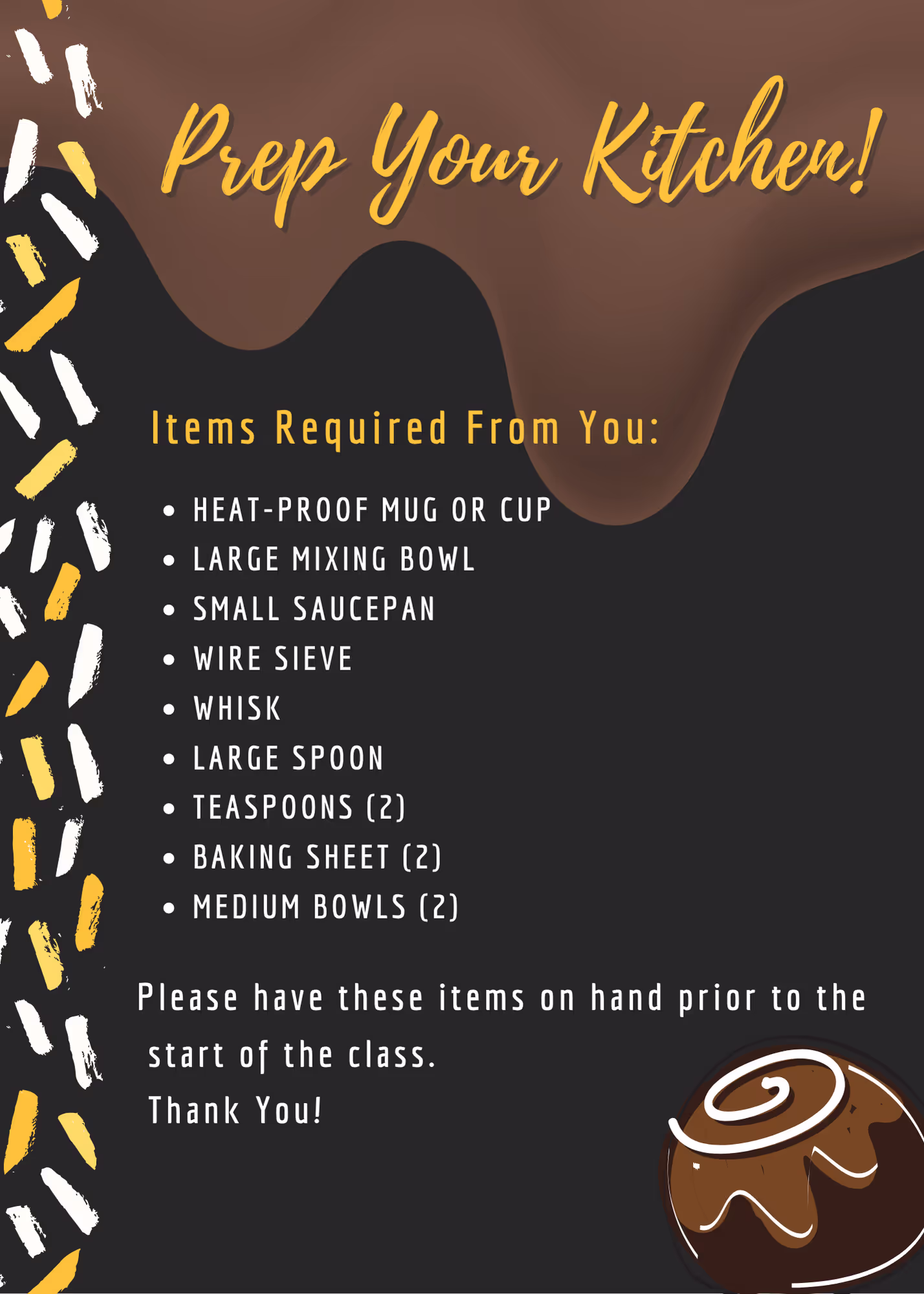 Chocolate Truffle Making Supplies