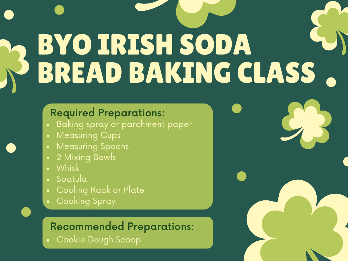 Irish Soda Bread Supplies