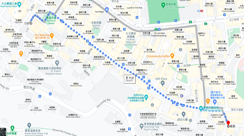 灣仔區好去處四：藍屋