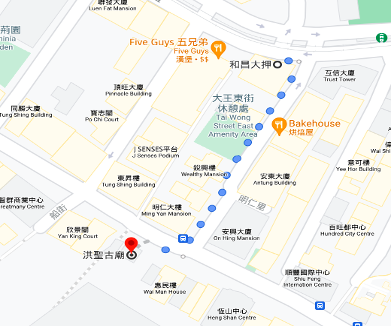 灣仔區好去處二：洪聖廟