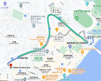 西貢好去處一：Tikitiki Bowling Bar