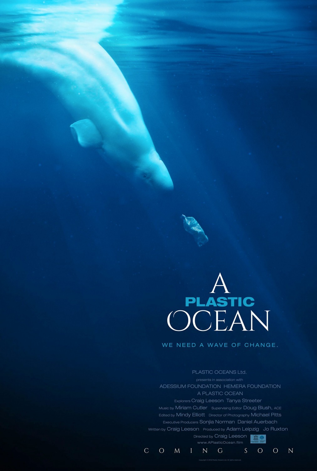 A Plastic Ocean Poster