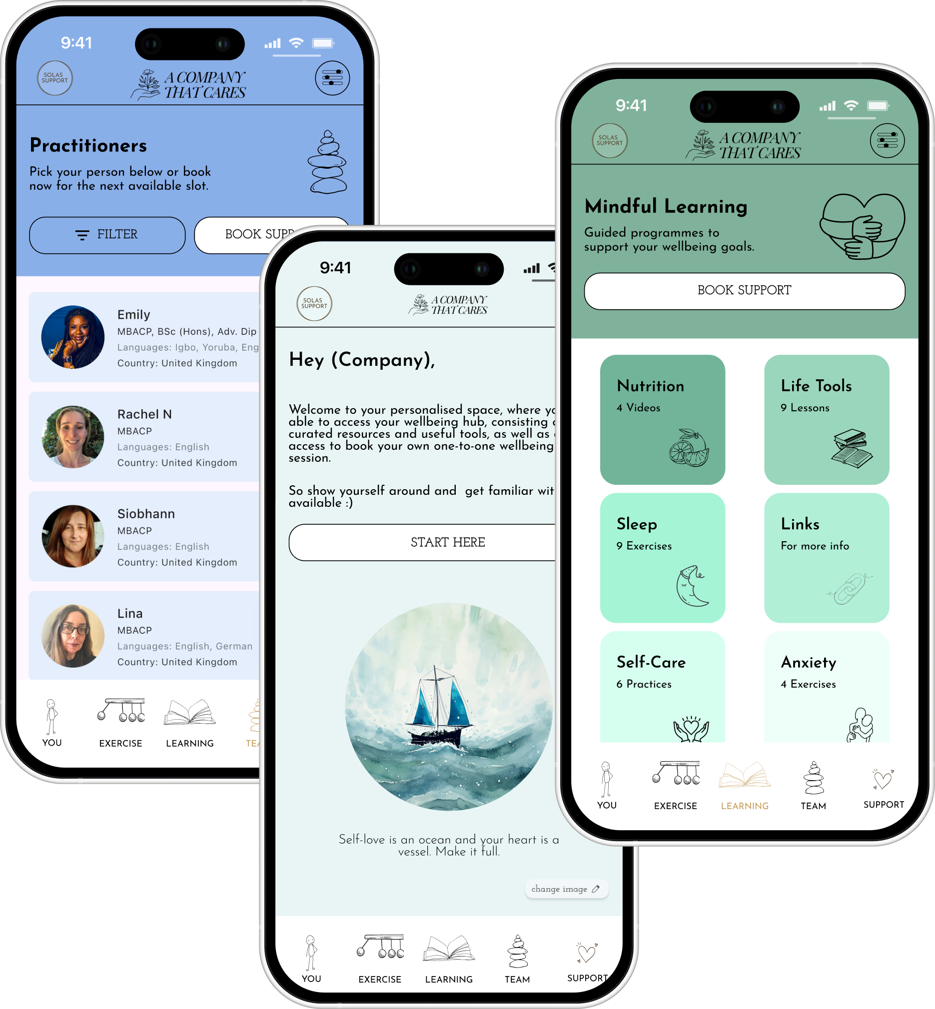 mobile app