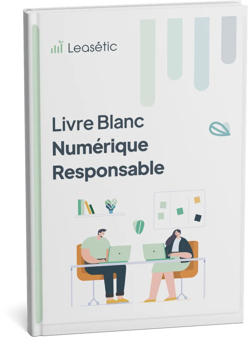 Couverture du livre blanc Leasetic sur le numérique responsable