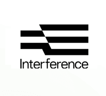 Le logo d'interférence