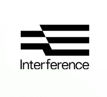 Le logo d'interférence