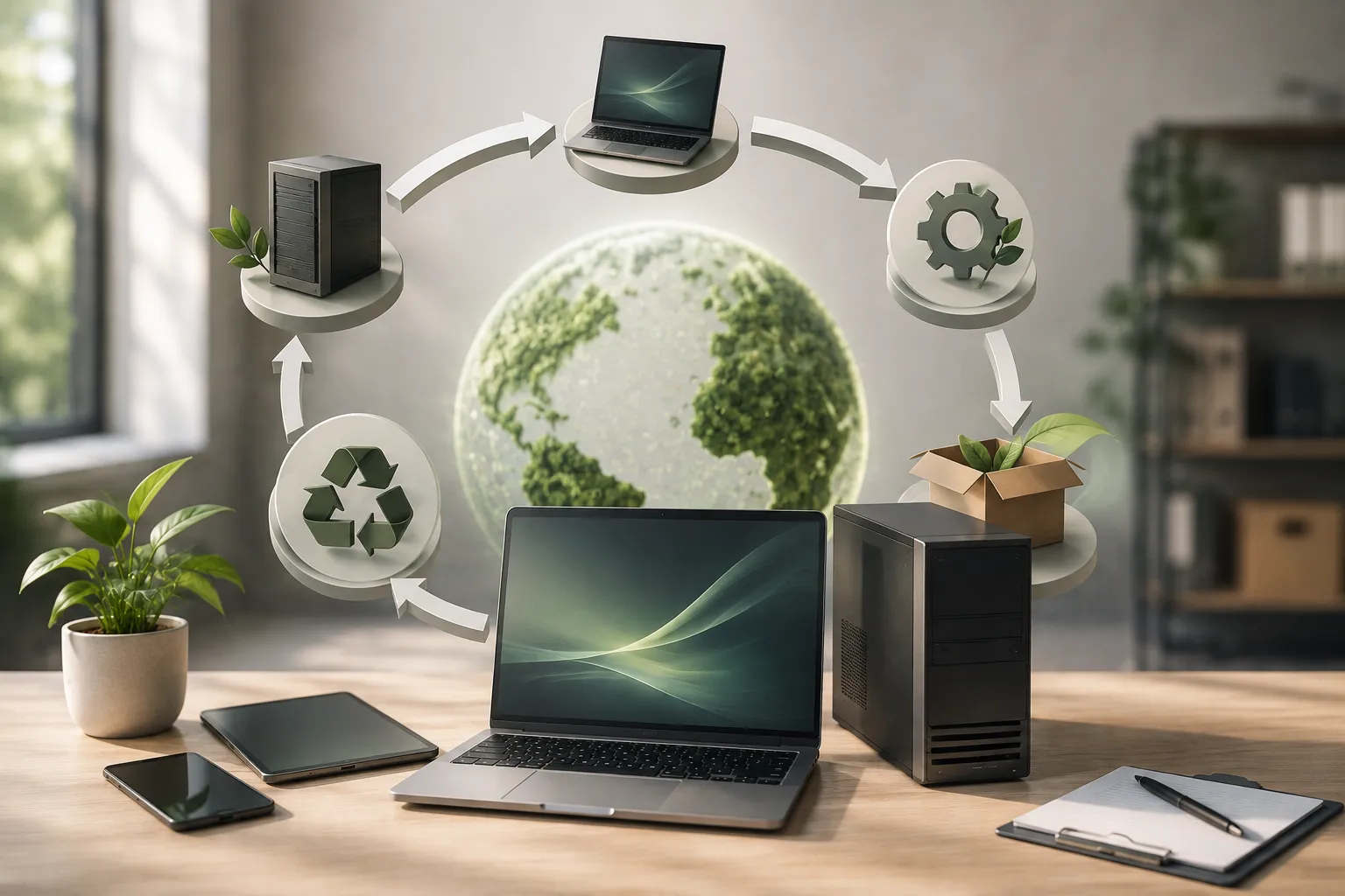 Leasing informatique entreprise : quel modèle choisir pour financer votre parc IT ?