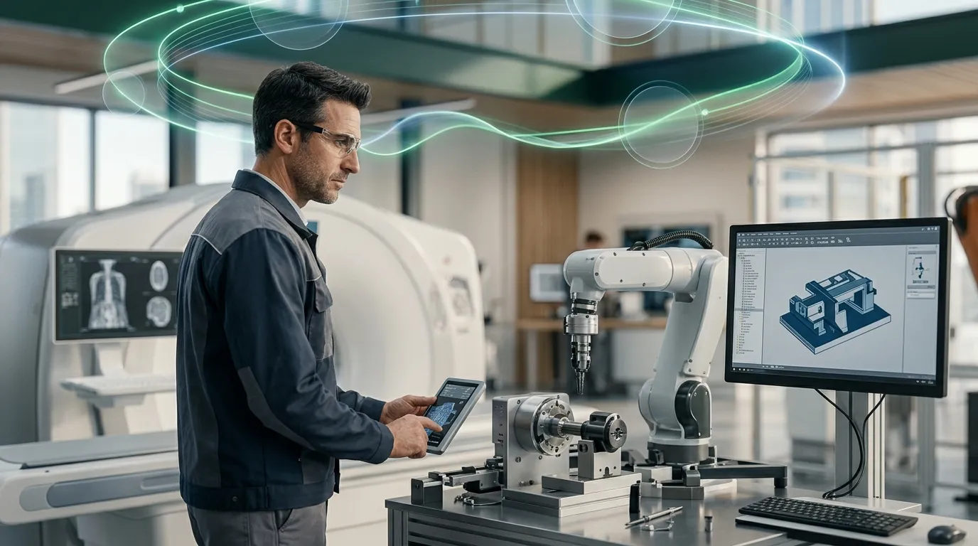 Financement médical et industriel : pourquoi le leasing s'applique aussi aux actifs hors IT.