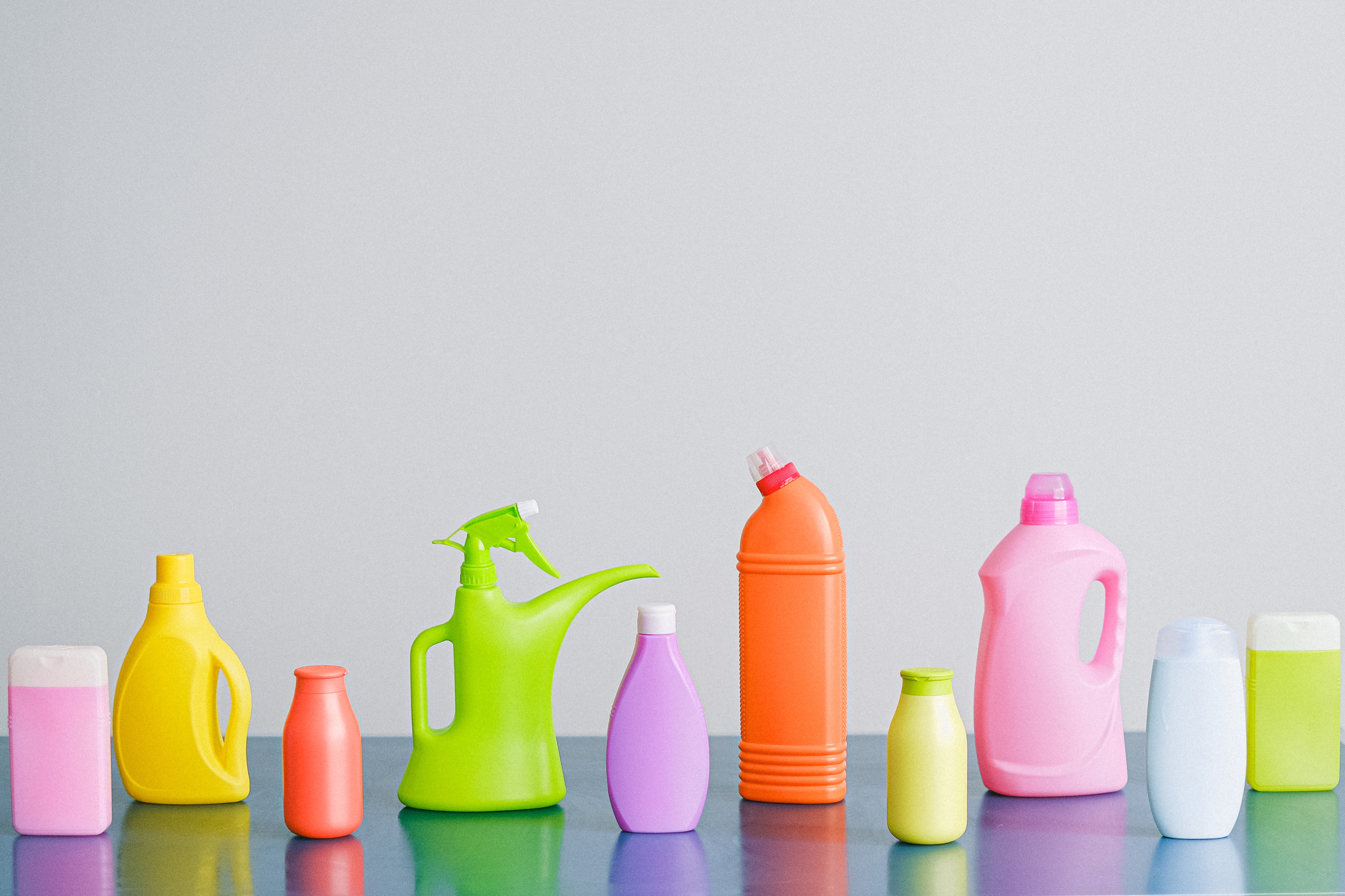 Packaging de produit ménagers  