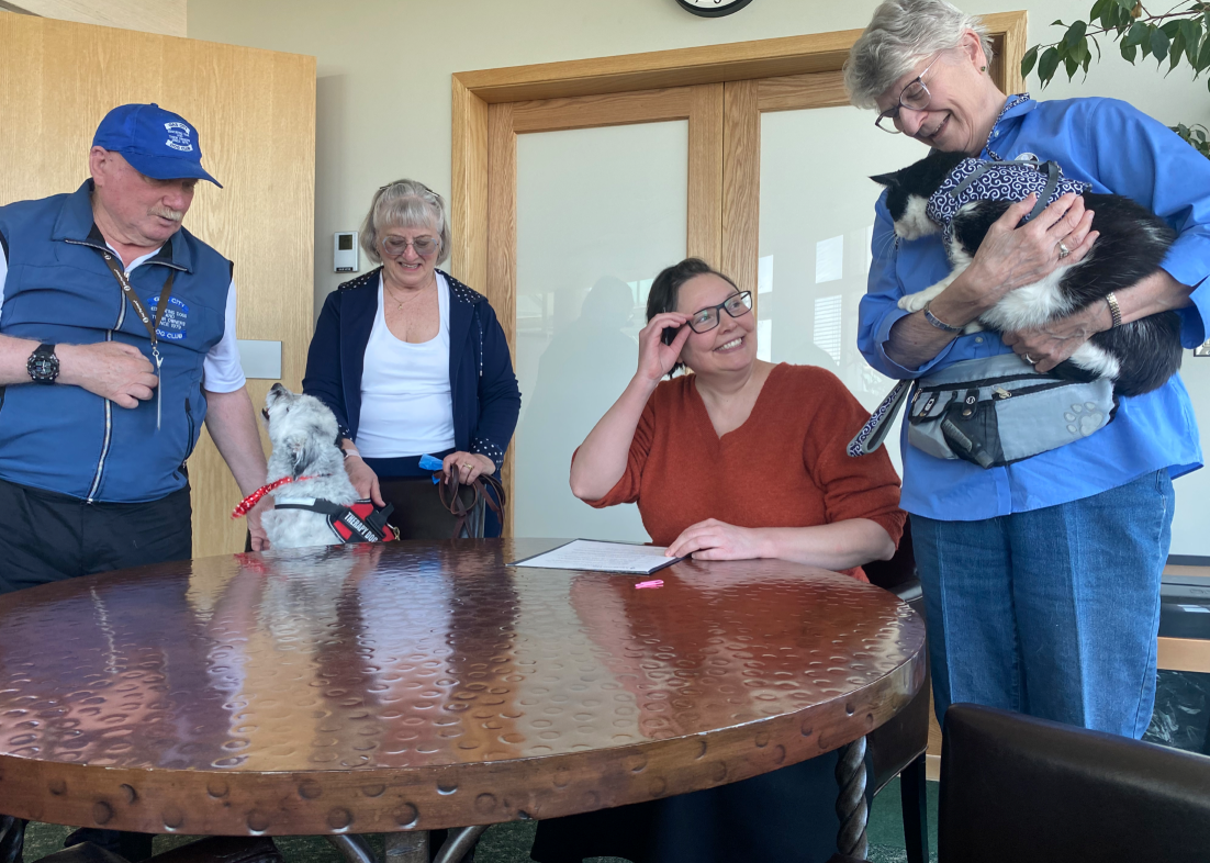 Pet Partners of Southern Alberta - News