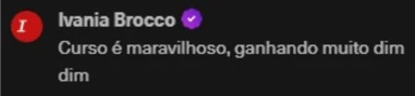 Depoimento de aluno do Tiago Oliveira, super satisfeito com seu aprendizados e seus resultados.