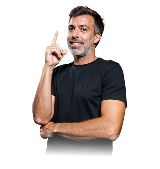 Foto do Felipe Denden disponível para ser conhecido por você.