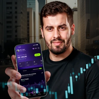 Foto de capa do Daniel Araújo com seu curso.