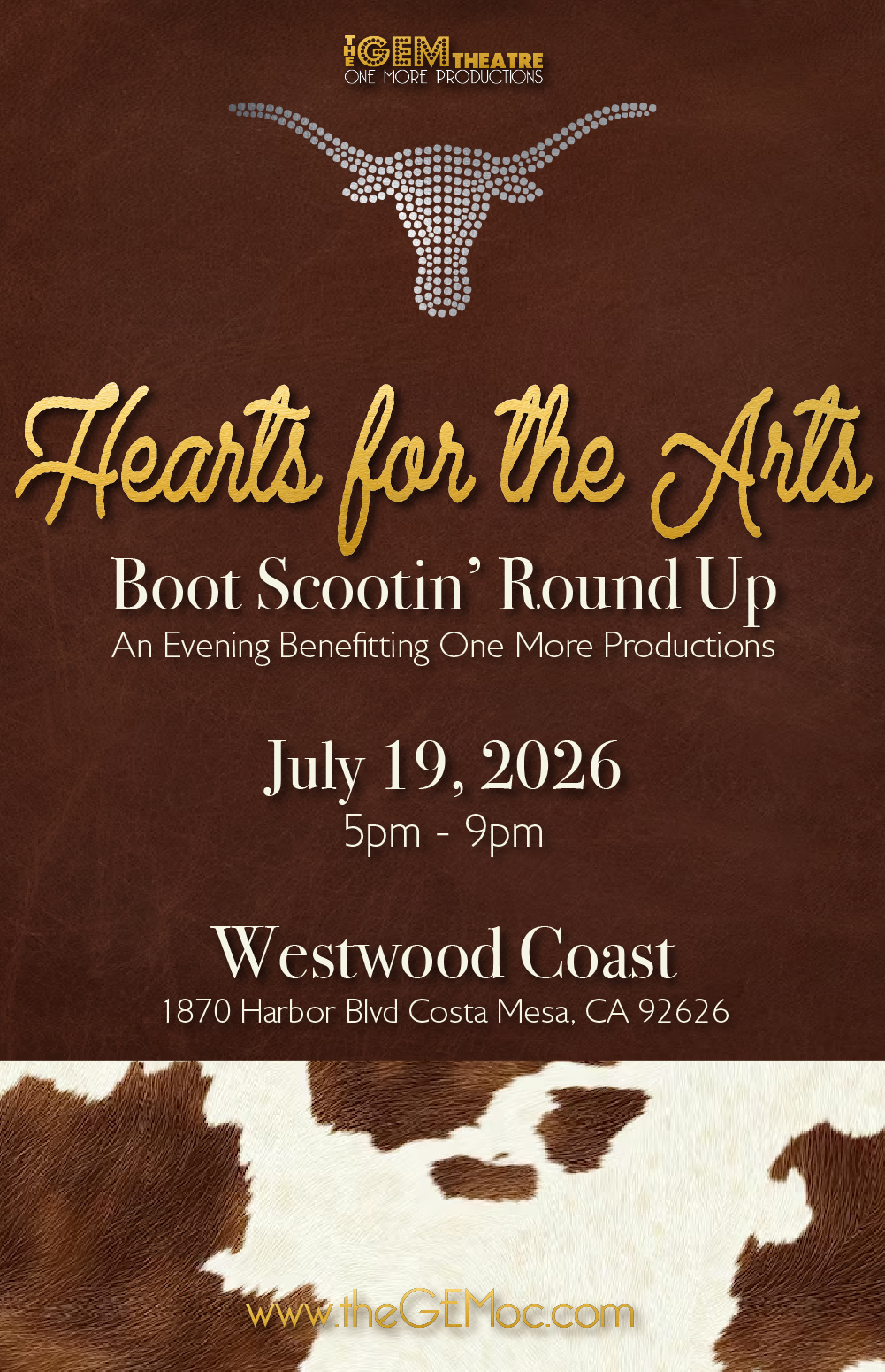 Hearts for the Arts 2026