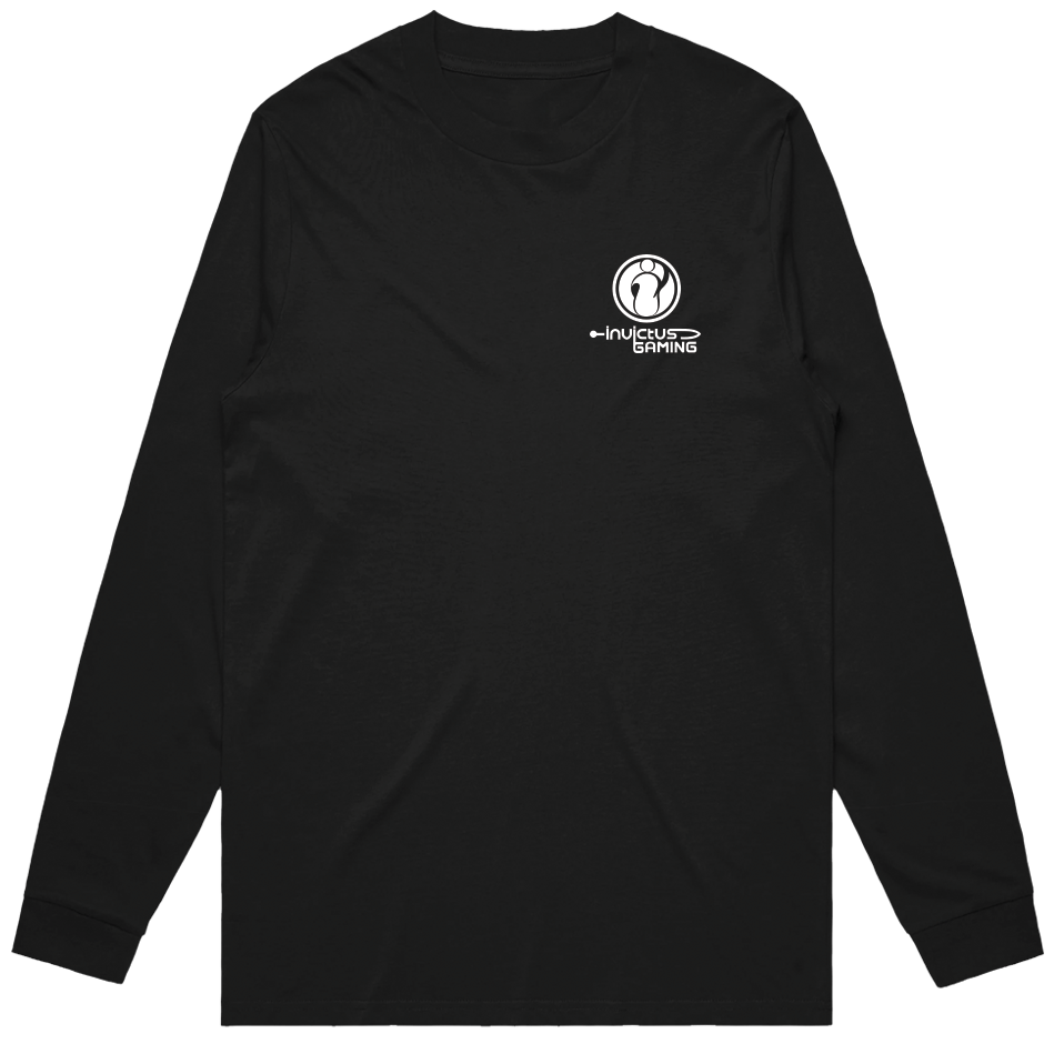Symbol Long Sleeve Tee [black]