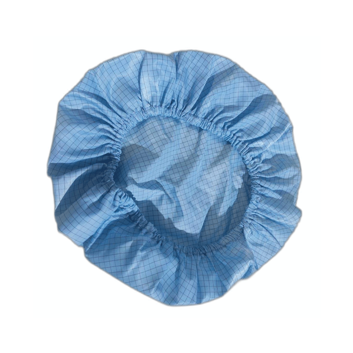 Gorra Antiestática Tipo "Panadero" Azul Cielo (25pz/cj)