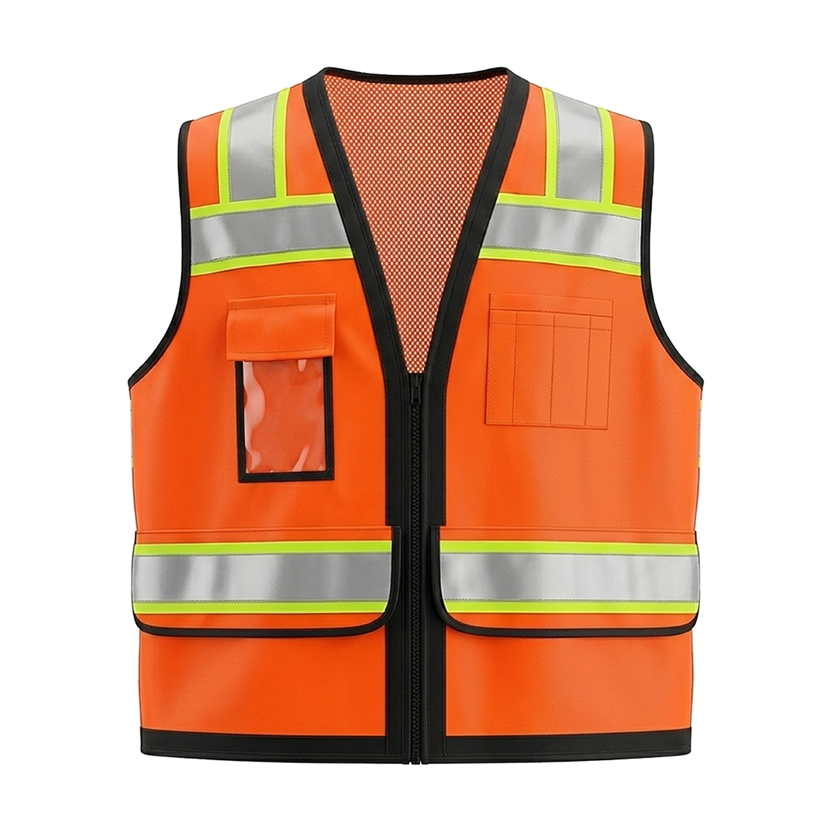 Chaleco de Seguridad Reflejante "STRIKEFORCE" Naranja