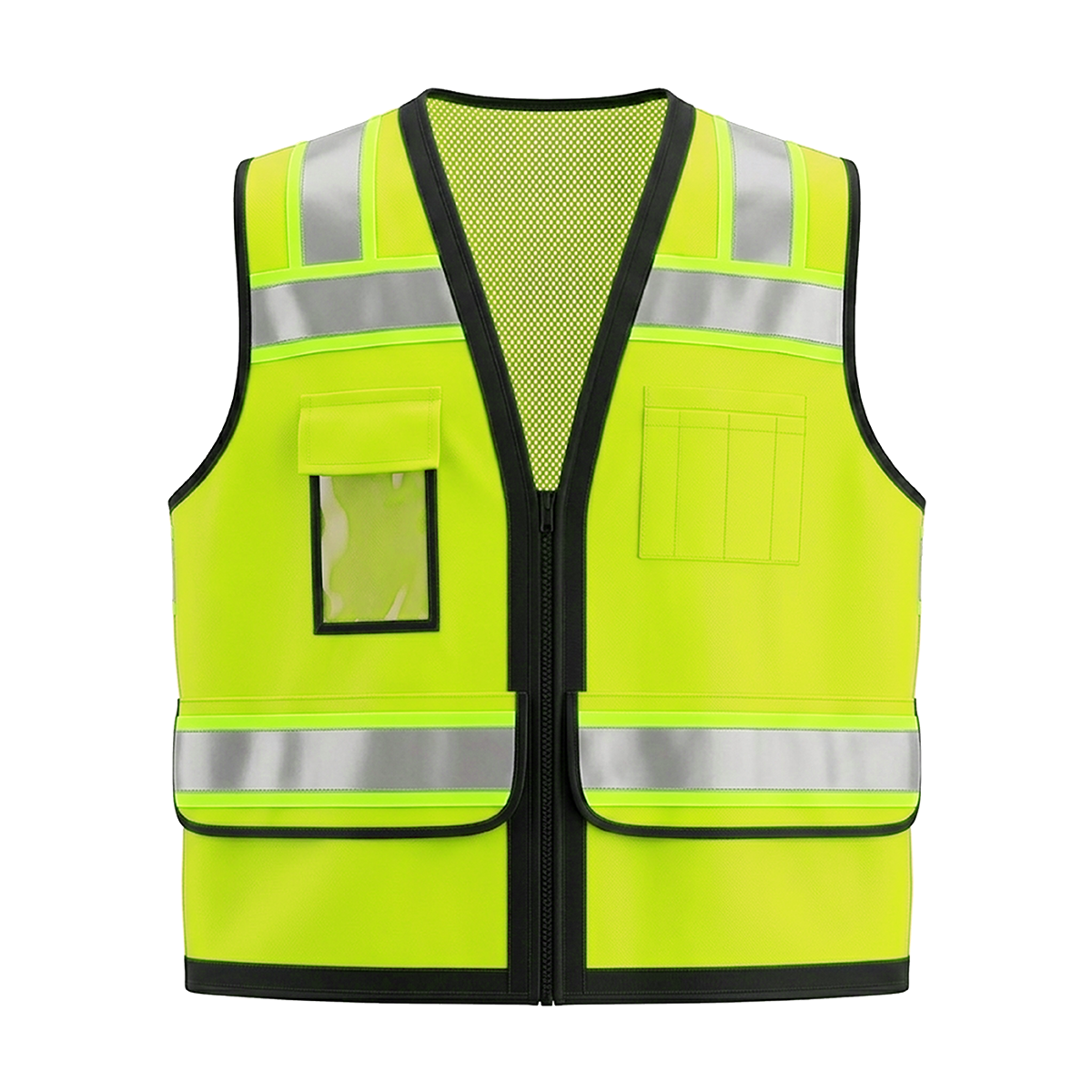 Chaleco de Seguridad Reflejante "STRIKEFORCE" Amarillo