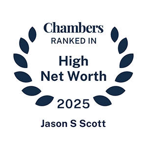 Chambers 2025 - High Net Worth - Jason S. Scott