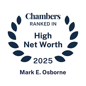 Chambers 2025 - High Net Worth - Mark E. Osborne