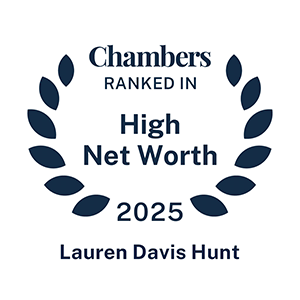 Chambers 2025 - High Net Worth - Lauren Davis Hunt