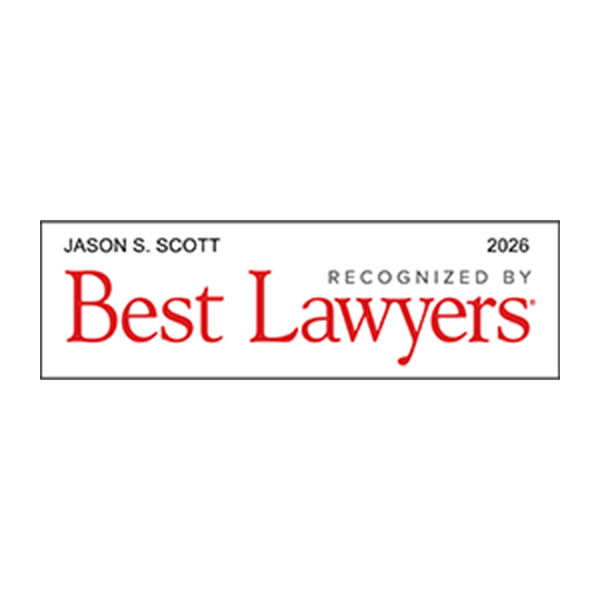 Best Lawyers, 2026, Jason S. Scott