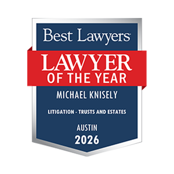 Best Lawyers, Lawyer of the Year, Michael B. Knisely, 2026