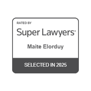 Super Lawyers - Maite Elorduy