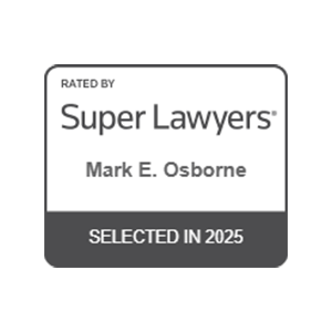 Super Lawyers, Mark E. Osborne